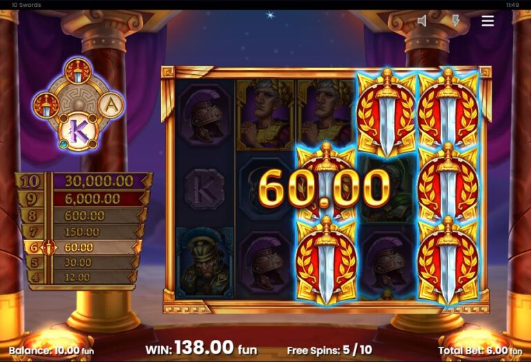 Screenshot 3 van 10 Swords